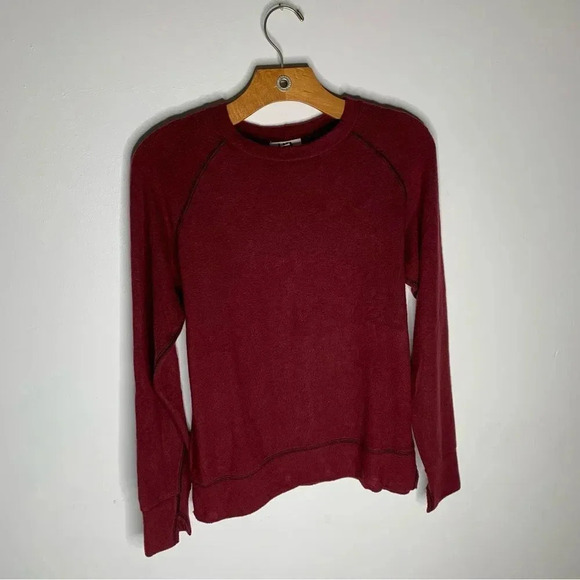 LNA Long Sleeve Pullover Top - Picture 2 of 9